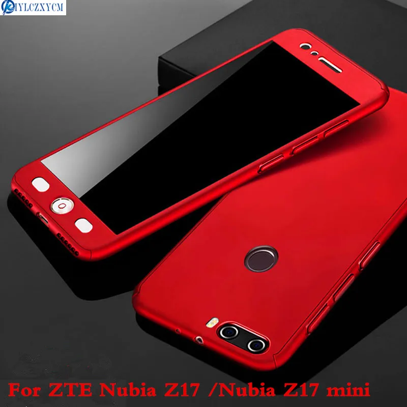 Kiylczxycm для zte Нубия Z17 случае 5 "360 градусов защищены всего тела чехол телефона