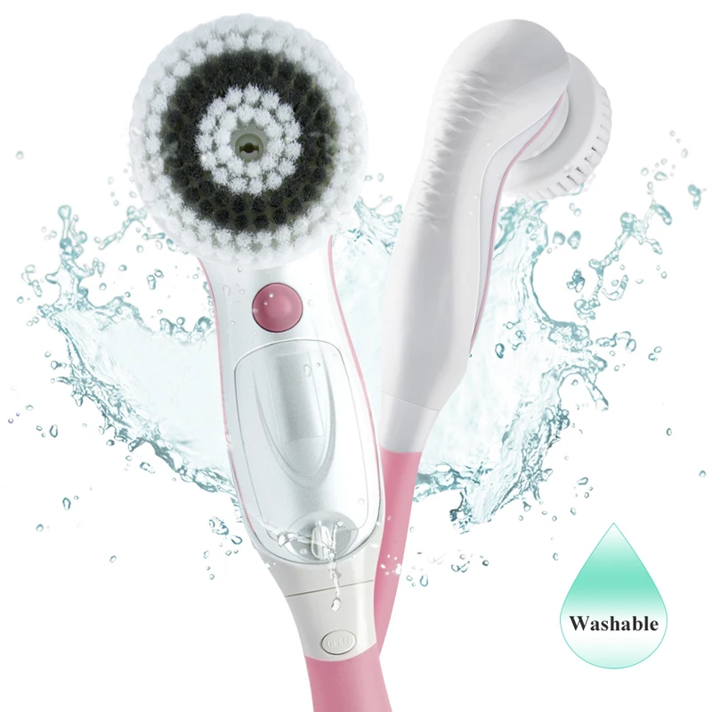 

TOUCHBeauty facial cleansing brush&body brush 2 in 1 face and shower back brush TB-07599