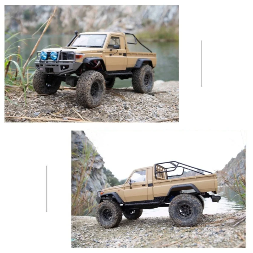 323 мм Killerbody LC70 RC корпус автомобиля Комплект для 323 мм колесной базы Traxxas TRX-4 шасси 1/10 Toyota Land Cruiser 70