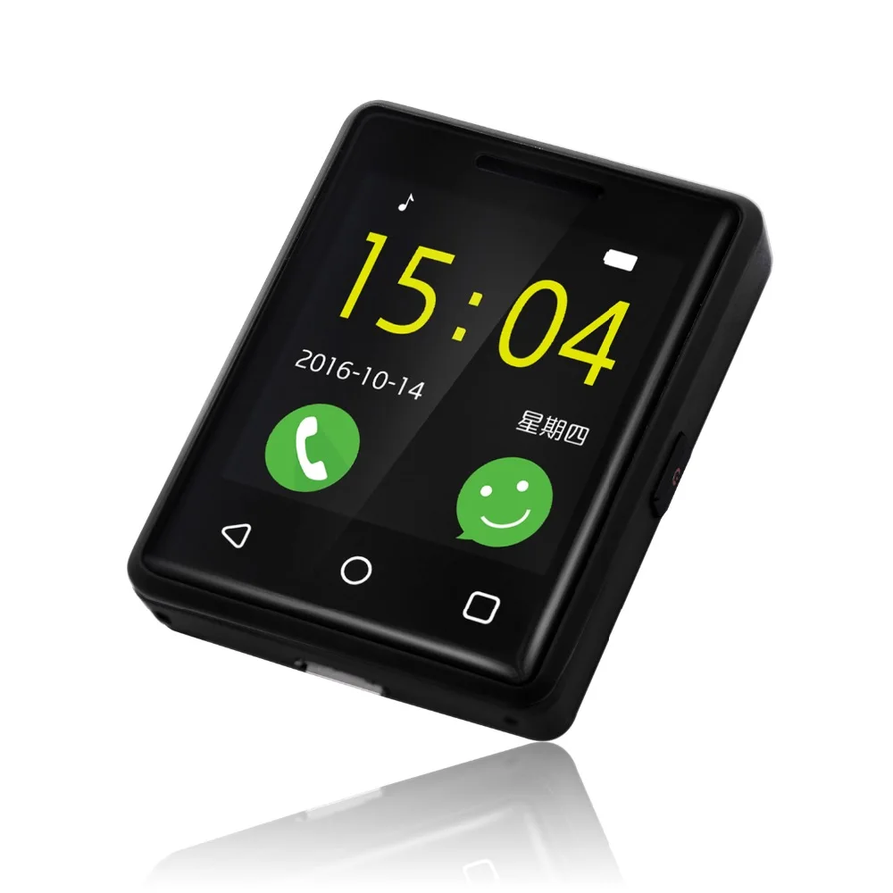 FSMART S8 1.54 дюймов Мини Сотовый Телефон Карты тонкий телефон LED GSM FM Bluetooth основным