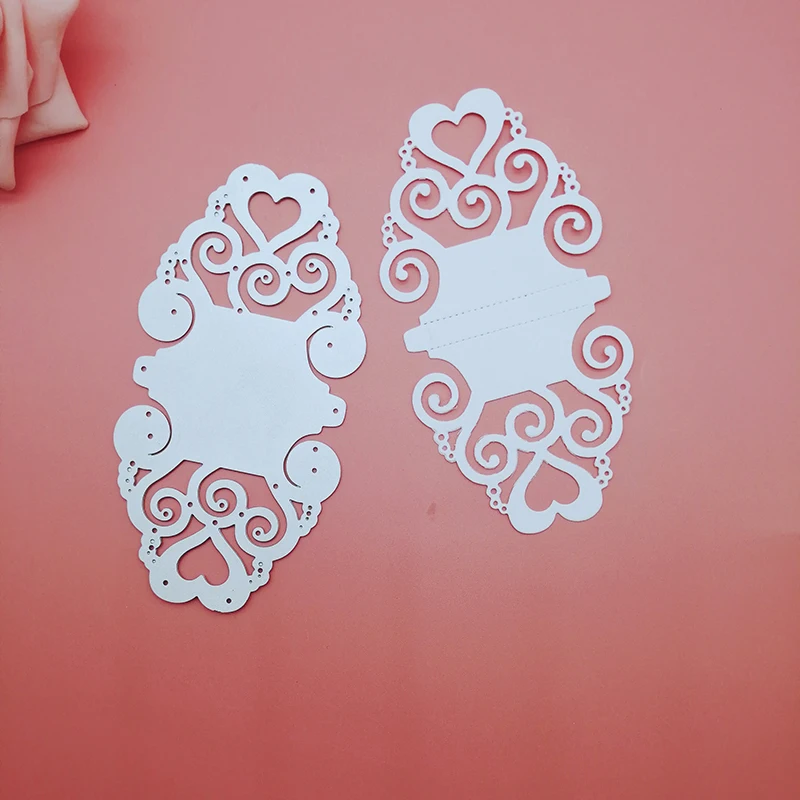 Металлические пресс-формы новинка 2019 элегантный штамп для скрапбукинга бумаги