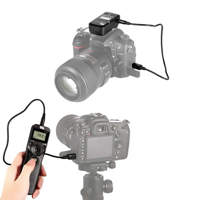 Беспроводной пульт дистанционного управления для Sony A900 A850 A700 A580 A77 A65 A57 A55 A37 A35 A33