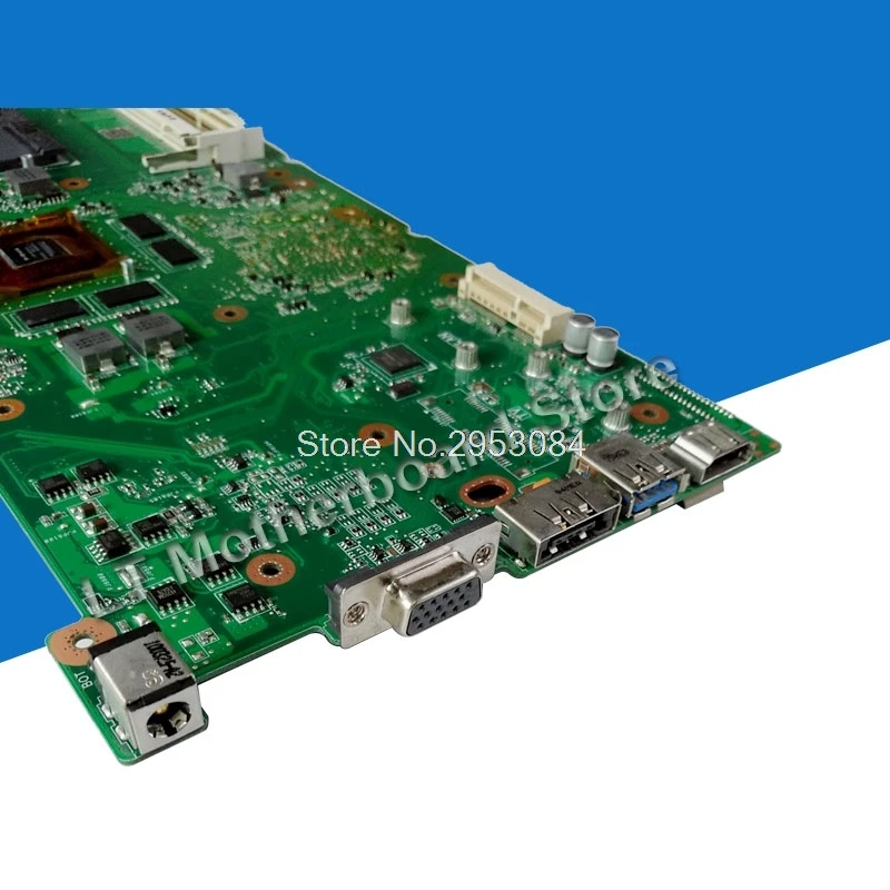 Материнская плата для For Asus N73JN 60-NZXMB1100-E18 основная 8 Memory Rev2.0 материнская 100%
