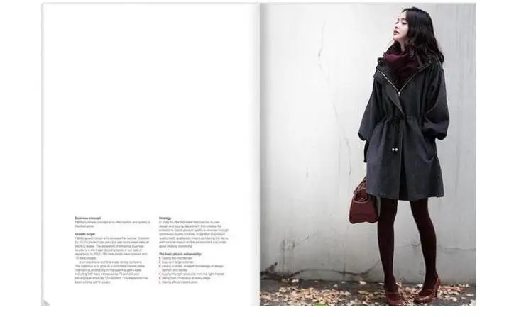 

Women Clothing Coats Jackets Wool Blends All And Winter Clothes Korean Women Casual Hooded Coat Woolen Coat Large Lapel Coat