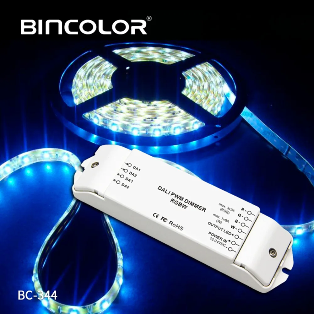 Новая светодиодная лента RGB/RGBW с контроллером яркости 12 В 24 CV 1 канал 3 канала 4