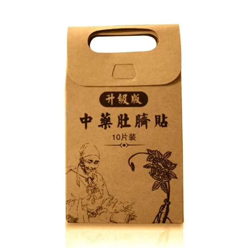 10 PCS Simming patch thin paste stickers skinny stovepipe waist belly fat Slim medicine slimming diet products L3 | Красота и