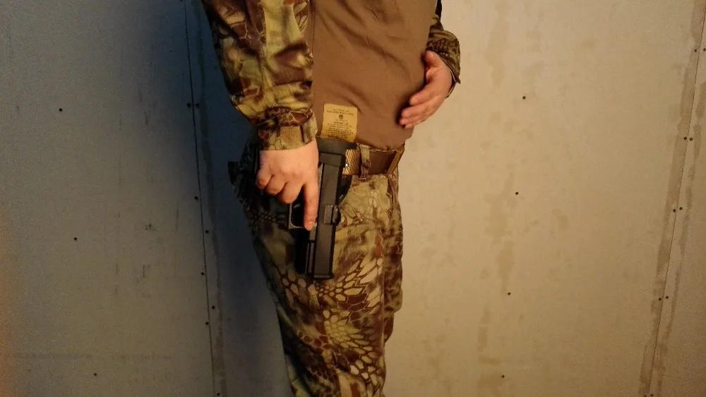 EmersonGear IPSC конкурентоспособная модель быстросъемная Талия Harnes тактический пояс