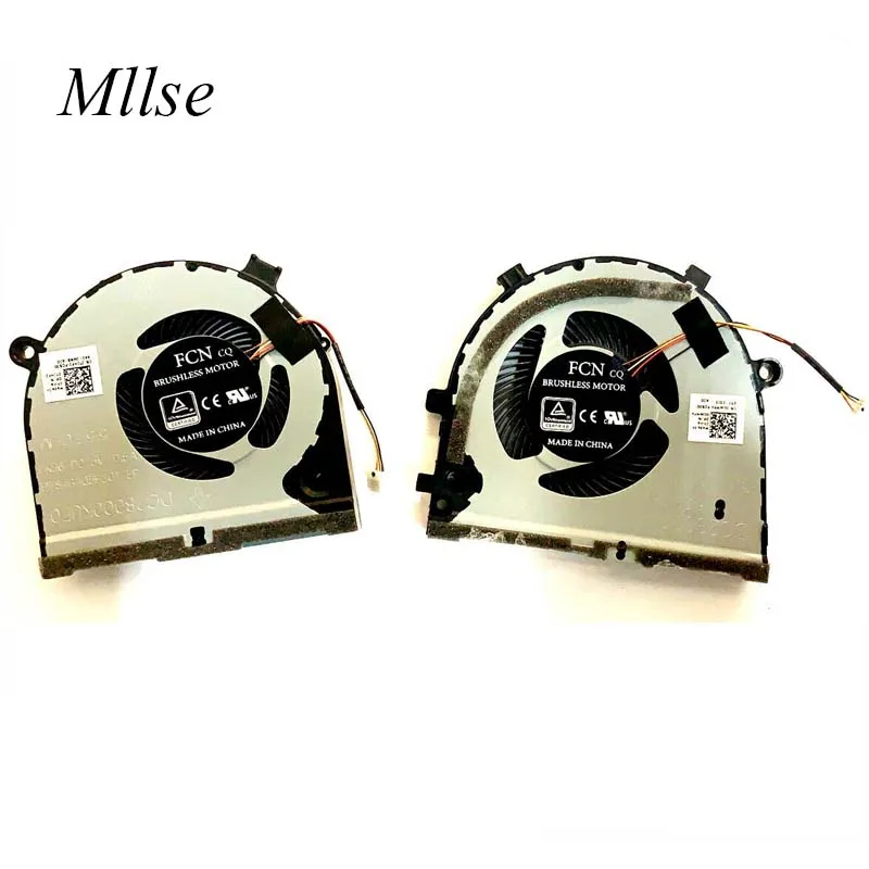 Бесплатная доставка оригинальный ноутбук GPU вентилятор охлаждения для Dell inspiron G3