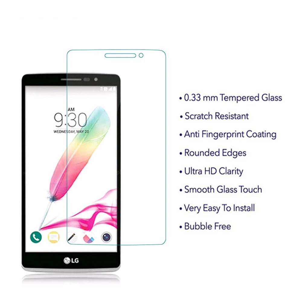 2 шт./лот 2.5D 0 26 мм 9H Премиум Закаленное стекло для защиты экрана LG G4 H818 H815 H810 F500 VS999