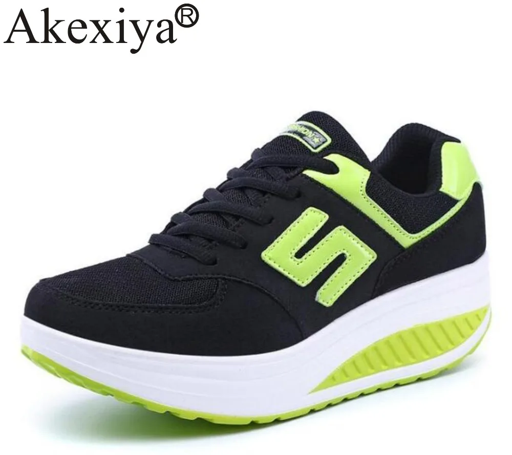 Akexiya/уличная женская спортивная обувь женские кроссовки для похудения на