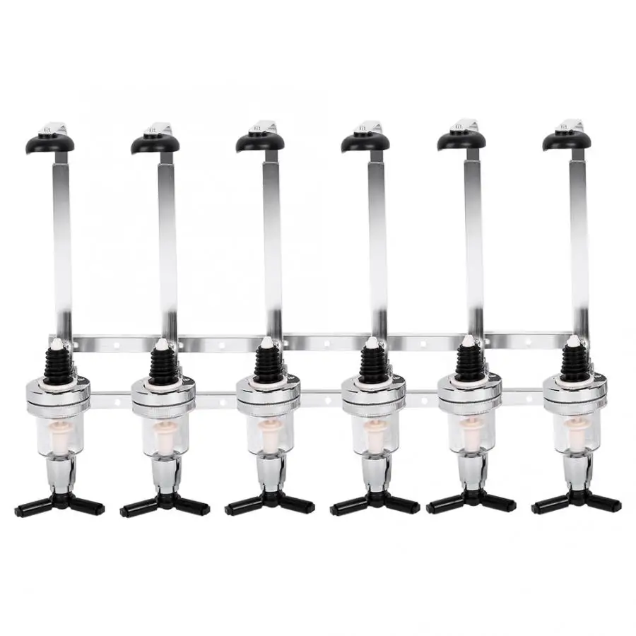 

Bar Club wine accessories Wall Mounted Bottles Wine Liquor Drink Dispenser Home Bar Butler Beer Local fast delivery