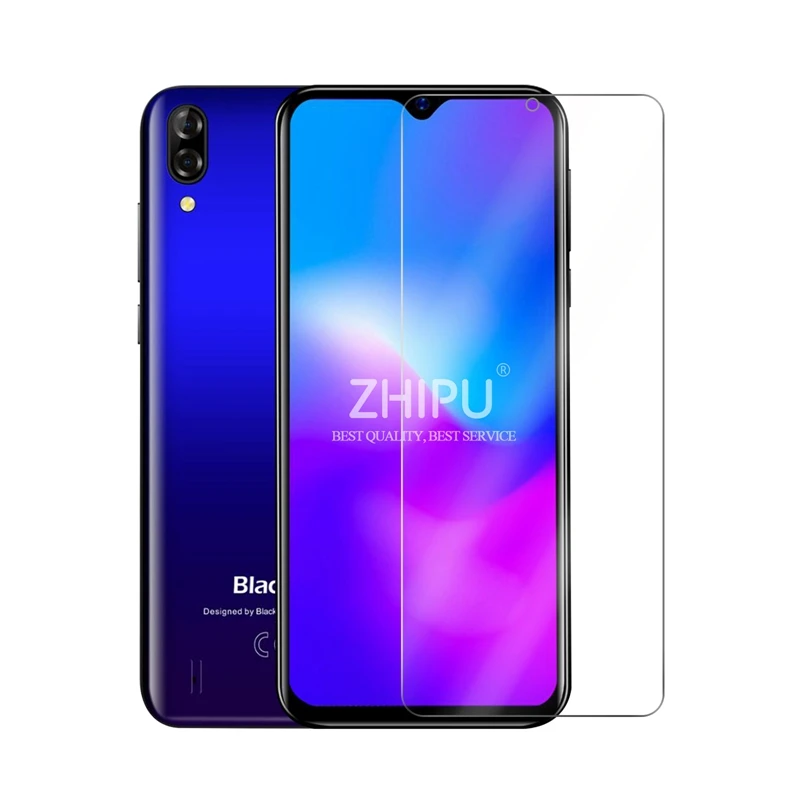 2 шт закаленное стекло для Blackview A60 Pro защита экрана 2.5D 9H закаленное стекло для Blackview A60 профессиональная защитная пленка