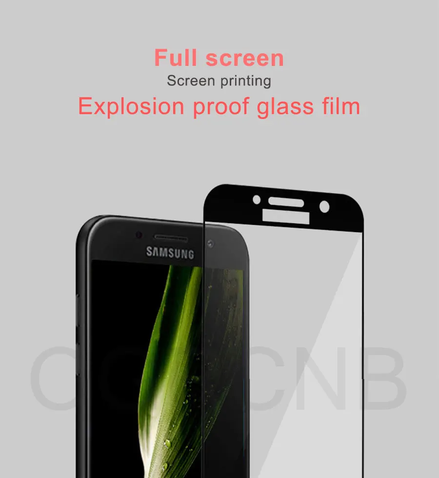 9H полная защита экрана закаленное стекло для samsung Galaxy J3 J5 J7 SM J310 J510 J710 J320 J520 J720 стеклянная пленка крышка