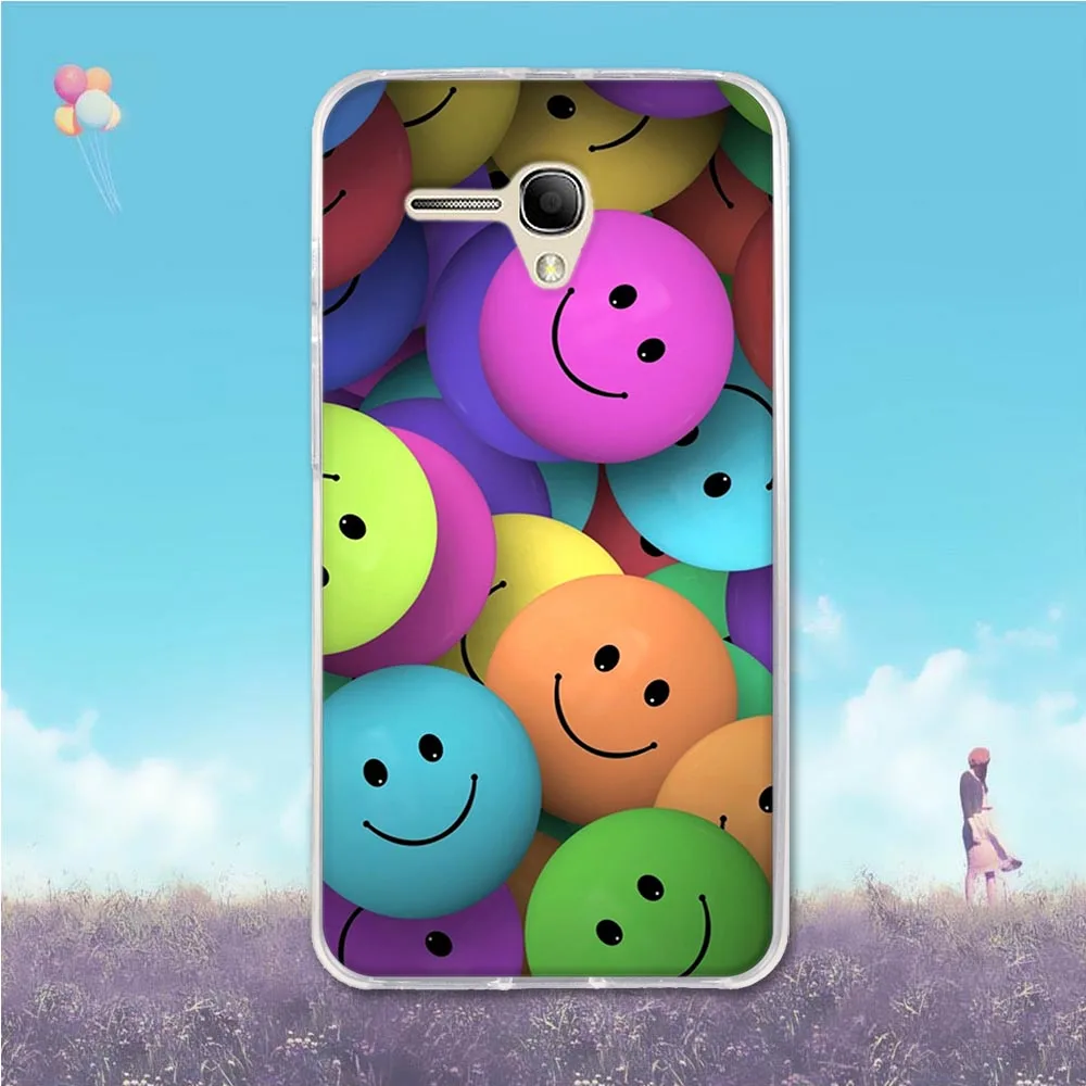 Чехол для Alcatel Touch POP 3 5,5 '', мягкий силиконовый чехол для Alcatel POP3 5,5 ''5025E 5025G 5025X 5025D 5025N, чехол для телефона s Fun