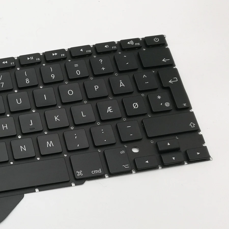 5 шт./лот сменная Дания Датская клавиатура для Macbook Pro Retina 15 дюймов A1398 2012 2013 2014 2015 |