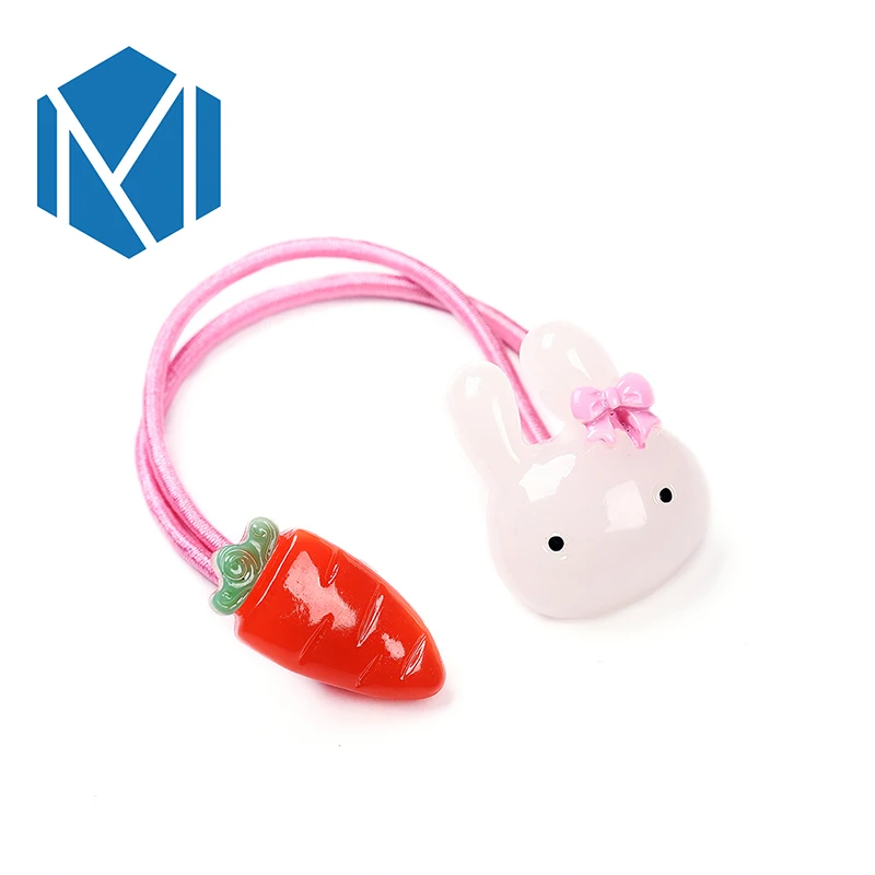 M MISM/Детские эластичные резинки для волос с изображением животных из