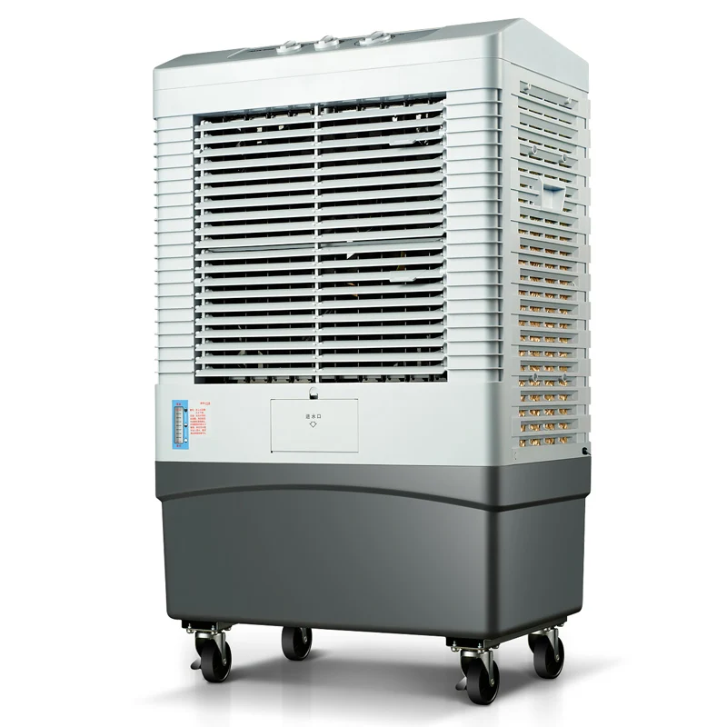 machanical control AC220-240V 50-60 Гц 160 Вт Power охладитель воздуха 60L бак для воды capaicty Вентилятор охлаждения с увлажнения и очистки сроки fuction - Цвет: machanical control