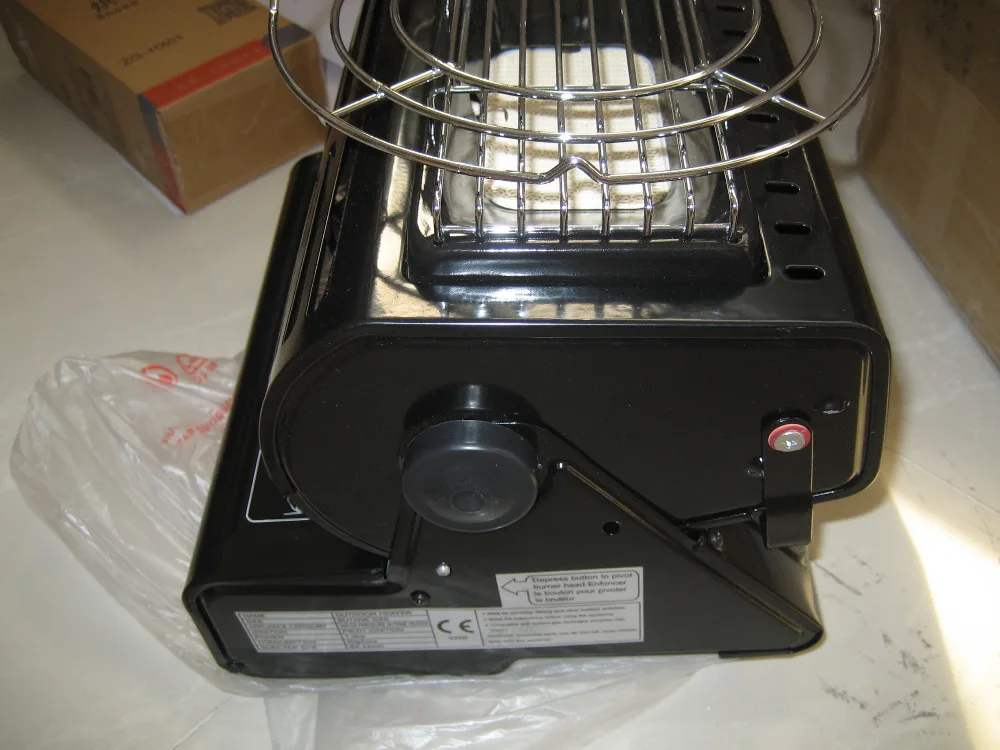 Бесплатная доставка деталей бытовой портативный открытый газовый нагреватель