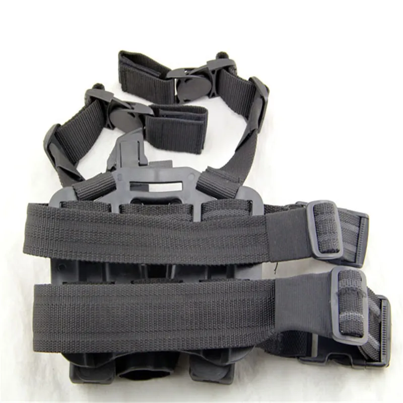 

Tactical Serpa Concealment Level 3 Retention Auto Lock Drop Leg Thigh Duty Right Hand Pistol Holster for Beretta 92 96 M9 M92