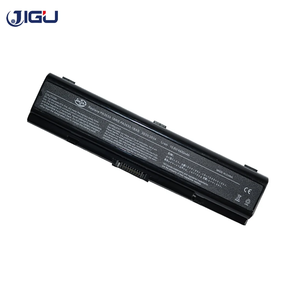 Аккумулятор JIGU для ноутбука Toshiba Satellite A500 L305D l300 L450D A300D A205 1brs A215 Pa3534u PA3533U-1BAS AX55 A210