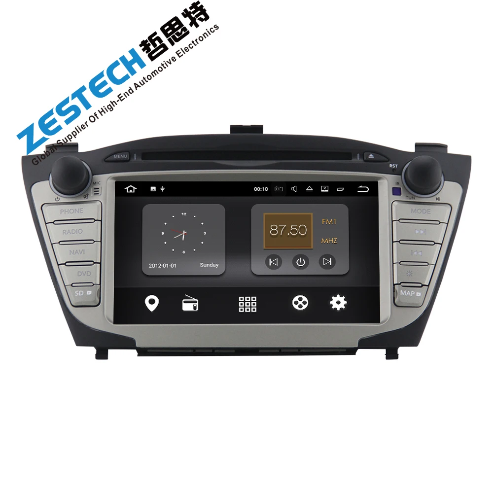 Android 7 1 автомобильный dvd мультимедиа для hyundai ix35/tucson 2009 2013 с радио аудио gps