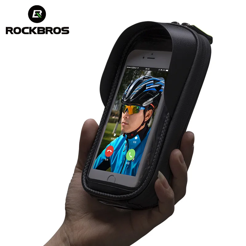 ROCKBROS MTB сумка с передней головкой Топ труба двойной мешок велосипедная