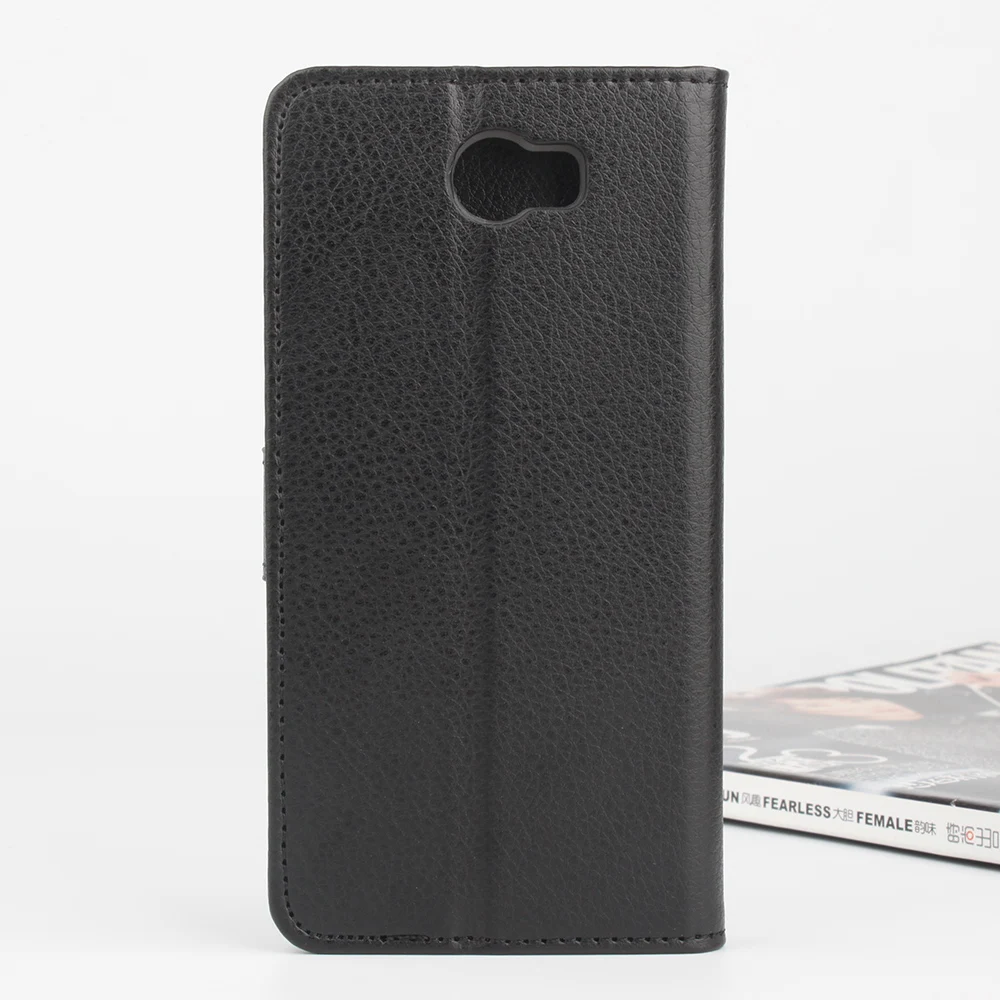 

Flip Case Cover for Huawei Y5 II Y6 Pro Honor 4C Pro 3C 5A 8 Play 5C 4C Enjoy 5C Mate 9 7mini Phone Wallet leather Case