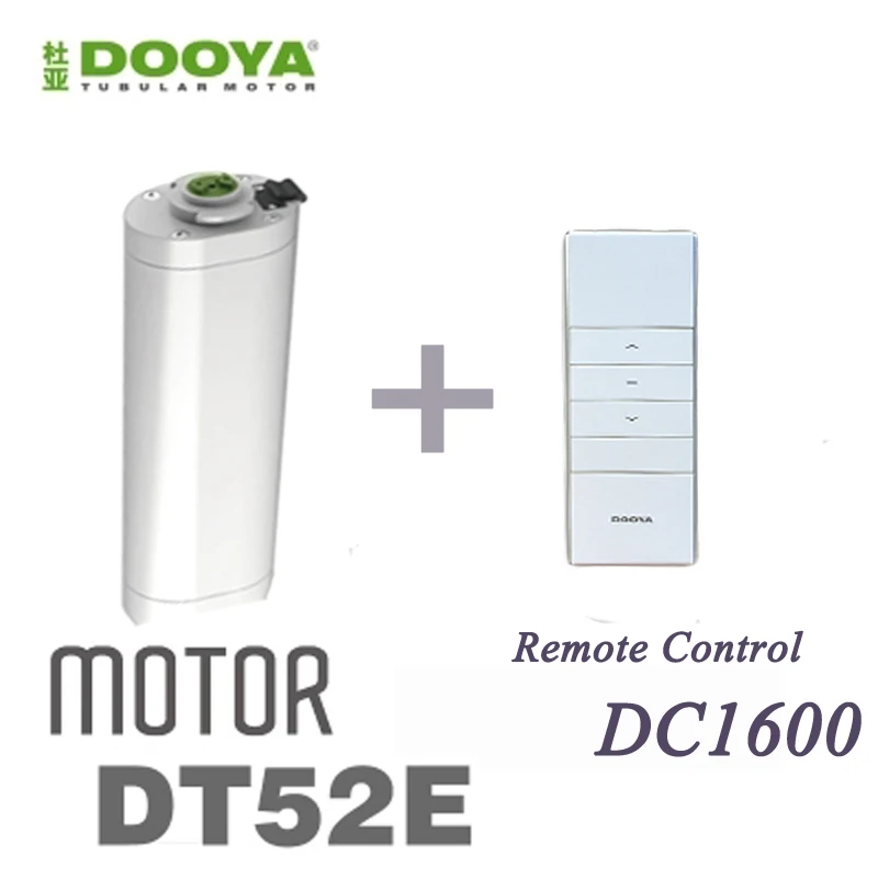 2018 оригинальный электродвигатель для штор Eruiklink Dooya DT52S 220В мотор автоматизации