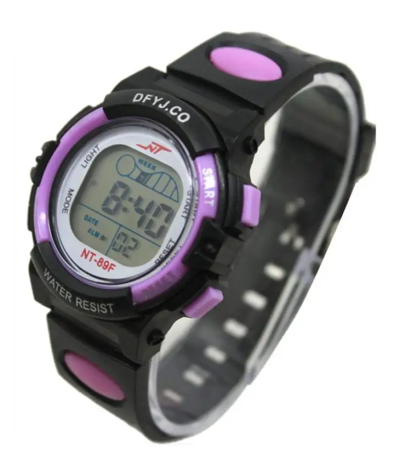 

Mens Watch Waterproof Sport Electronic Student Children Watch Kids Watches Clock LED Digital Wristwatch Children Gift L58
