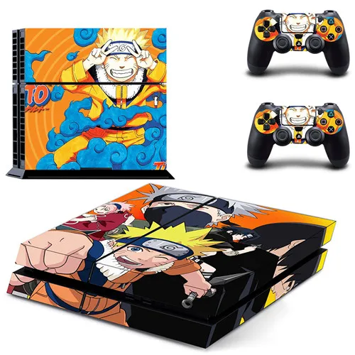 DPTM1679 Аниме Наруто наклейка для PS4 виниловая наклейка, стикер для консоли sony Playstation 4 и 2 контроллера наклейка для PS4 стикер - Цвет: DPTM1679
