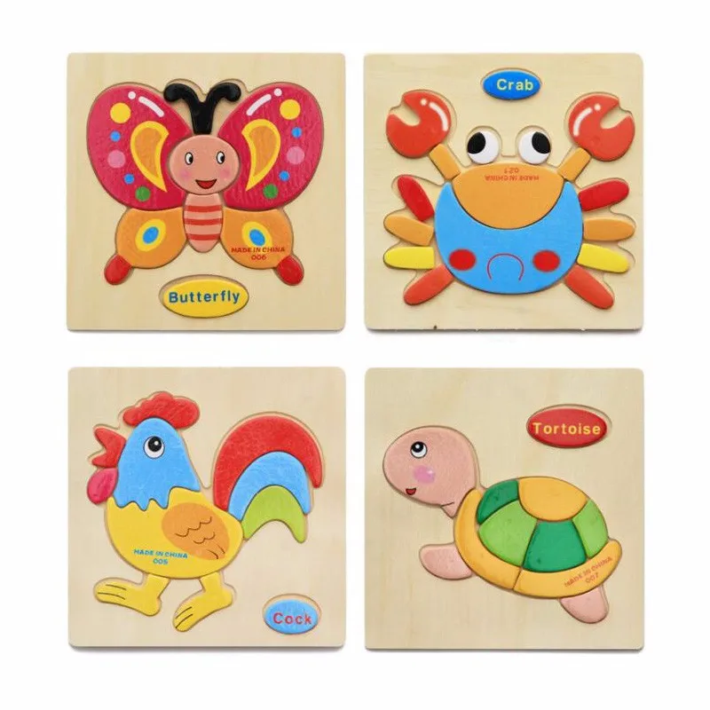 Детские развивающие деревянные игрушки пазл дети 15*15 см brinquedos educativos игрушка для