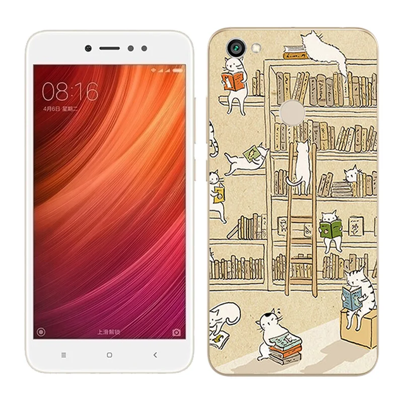 Для Xiaomi Redmi Примечание 5A чехлы из ТПУ с пейзажами для Redmi Note 5a Prime, чехлы для телефонов Hongmi Note 5A Prime - Цвет: 18