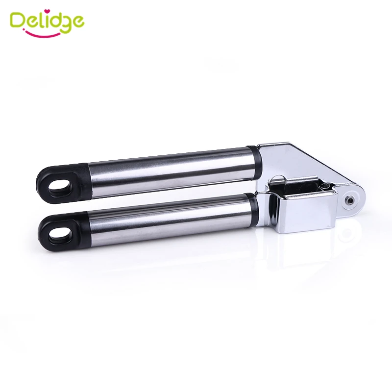 Delidge 1 шт. пресс для чеснока из нержавеющей стали|ginger presser|garlic presscrusher garlic presses |