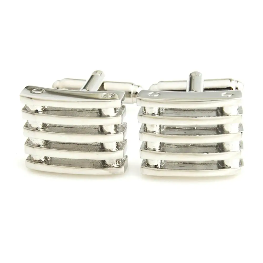 

YH-1873 New Arrival Elegant Mens Plain Blank Cufflinks - Factory Direct Selling