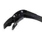 Сменная полипропиленовая обувь для роликовых коньков, с ремешком, с винтовой пряжкой, Запчасти и аксессуары для велосипеда, скутера