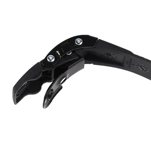 Сменная полипропиленовая обувь для роликовых коньков, с ремешком, с винтовой пряжкой, Запчасти и аксессуары для велосипеда, скутера