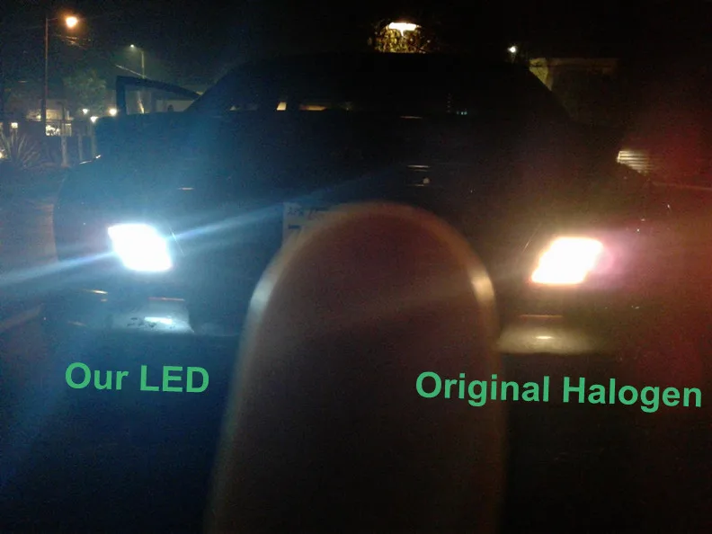 YHKOMS 33 SMD высокая яркость 5630 5730 Чипсет T20 тормозной светильник 7440 7443 светодиодный лампы красный для W21W W215W W3X16D W3X16Q обновления лампы
