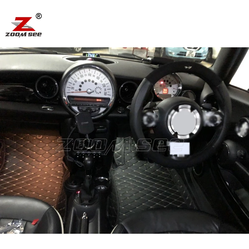 13 шт. светодиодные лампы для номерного знака мини R55 R56 комплект светодиодных ламп