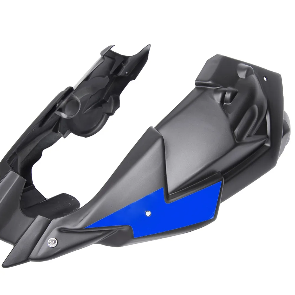 Двигатель спойлер живот Пан боковой обтекатель для YAMAHA MT-07 MT07 FZ07 FZ-07 Аксессуары для мотоциклов