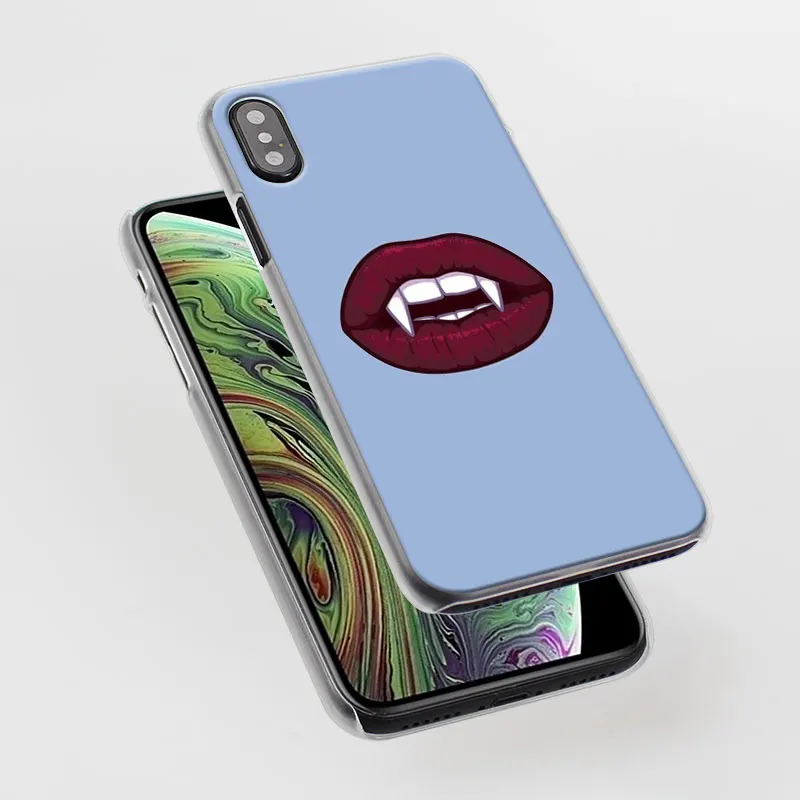 Дневники вампира чехол для телефона для Apple iPhone X XR 7 8 Plus 6 6s Plus XS MAX 11 Pro Max SE чехол для телефона Coque