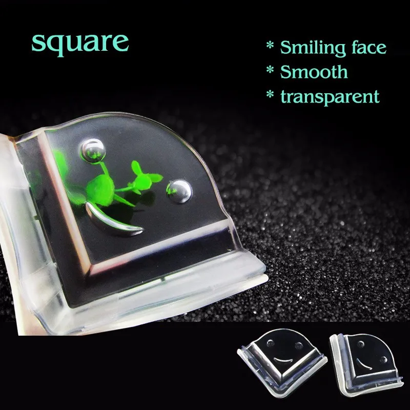 

4pcs/lot Baby Safety Corner Guards Table Protector Edge Safety Products Protection Cover Child Safety Protector Silicone
