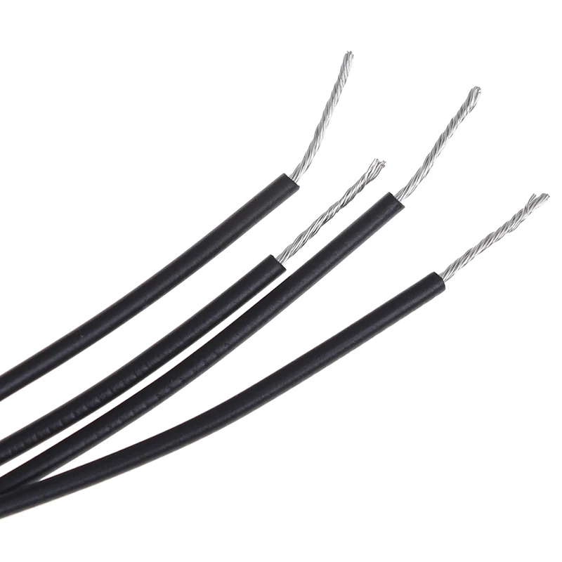 

2pcs Cylindrical Plastic Mounted Reed Proximity Switch Magnetic Sensor Normal Open