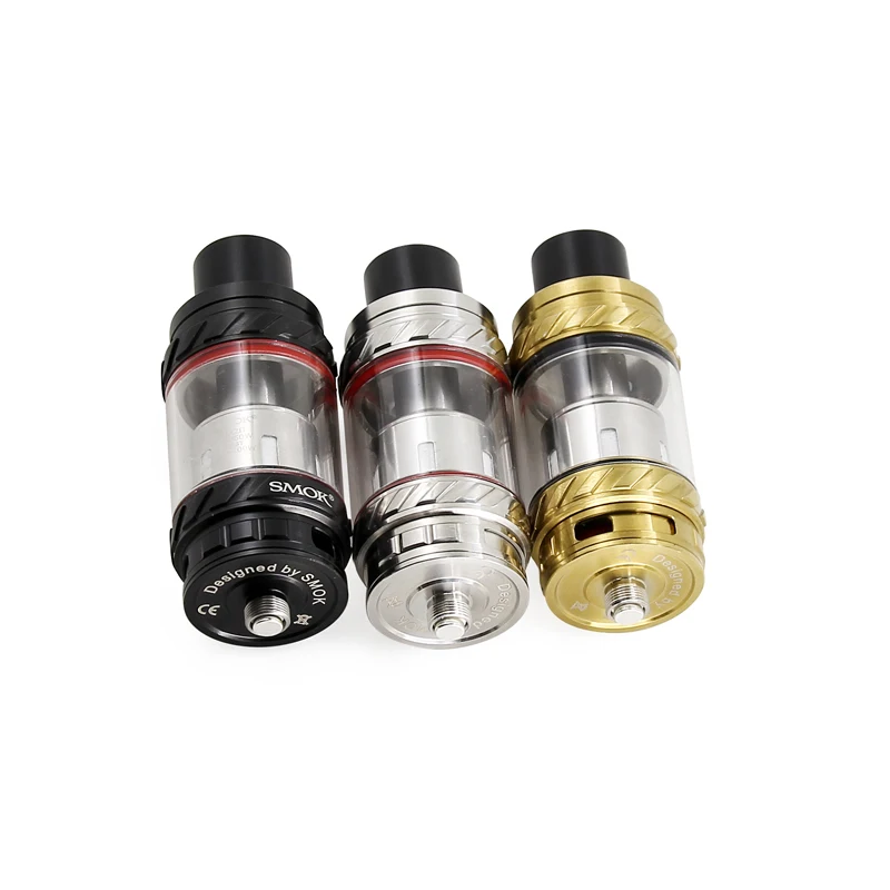 100% оригинальный испаритель Smok TFV12 6 мл sub ohm бак 350 Вт герметичный дизайн