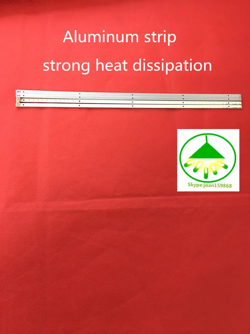 2 шт. для 32 дюймового ЖК телевизора светодиодная подсветка источник нижней лампы