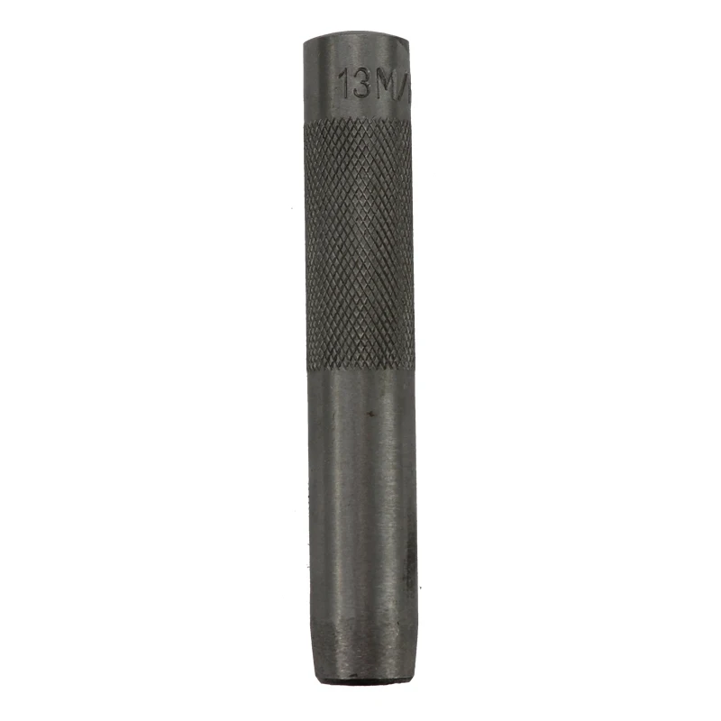 13MM 24 размера, инструменты для выбора кожи, кожевенный перфоратор, набор для рукоделия, полый перфоратор, ремень, 1,0 мм-25 мм для одежды, холст - Цвет: 13MM