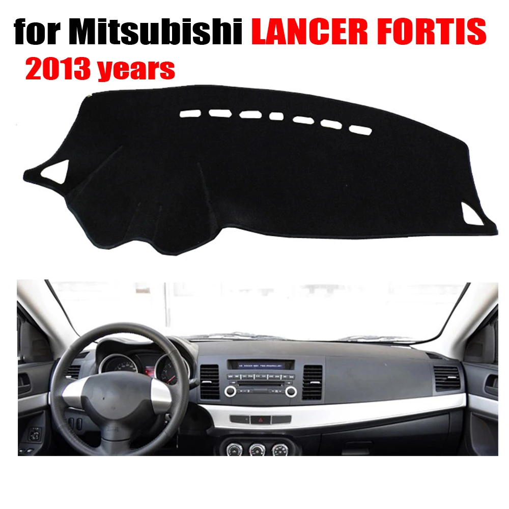 

Car dashboard Covers mat For Mitsubishi LANCER FORTIS 2013 left hand drive custom dashmat car dash pad auto accessories