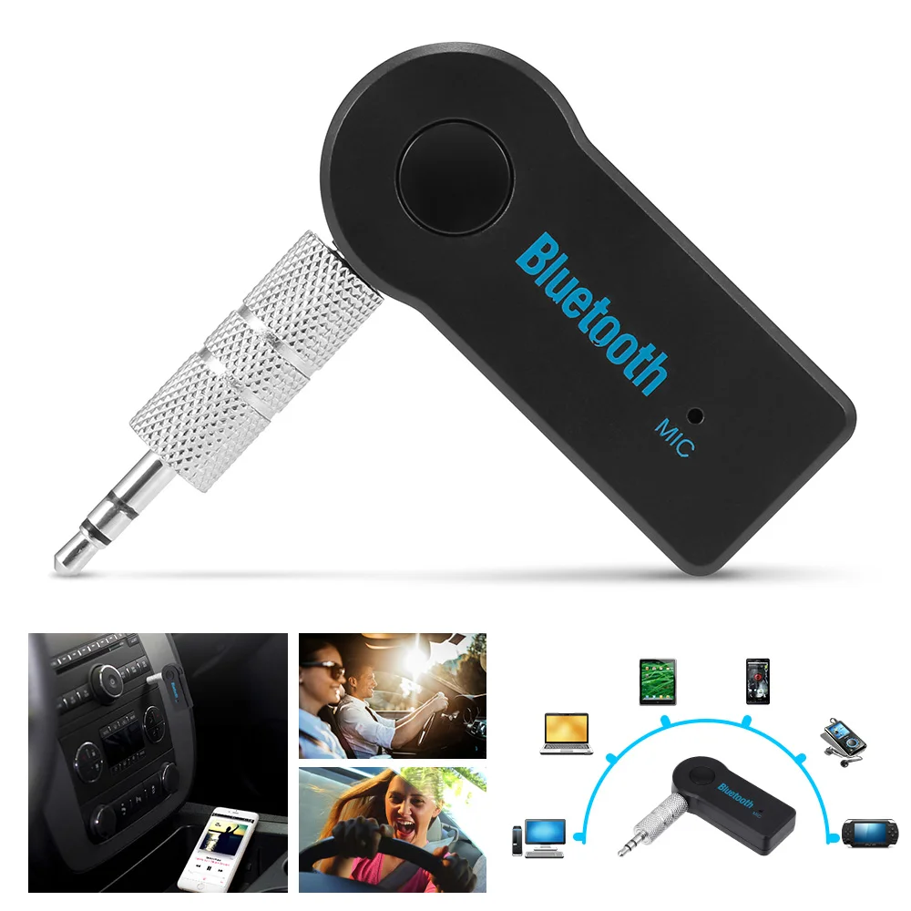 Автомобильный Bluetooth музыкальный приемник универсальный 3 5 мм потоковый A2DP