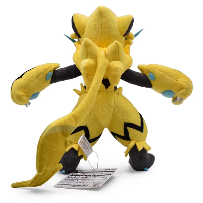 Плюшевые игрушки Pokemon Zeraora косплей реквизит для фанатов подарок девочек