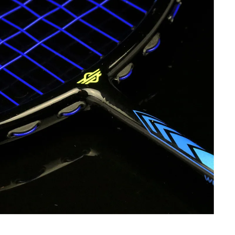 Ракетка для бадминтона из углеродного волокна 2 шт.|Ракетки бадминтона| |