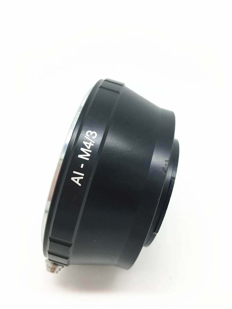 Переходное кольцо для объектива Nikon F AI AF переходное Micro 4/3 M4/3 крепление